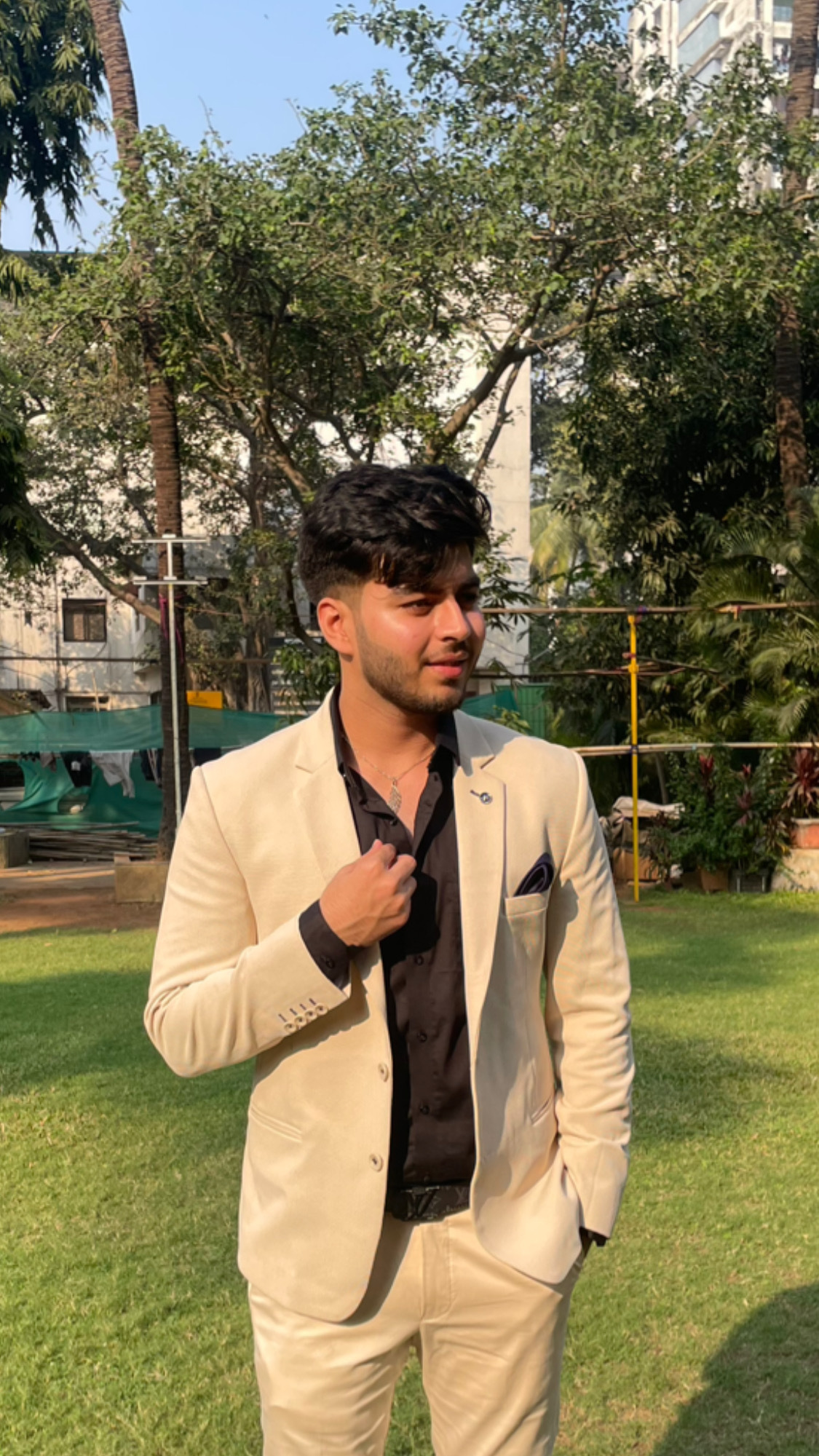 Kunj Madhavani, Founder of Grandezza
